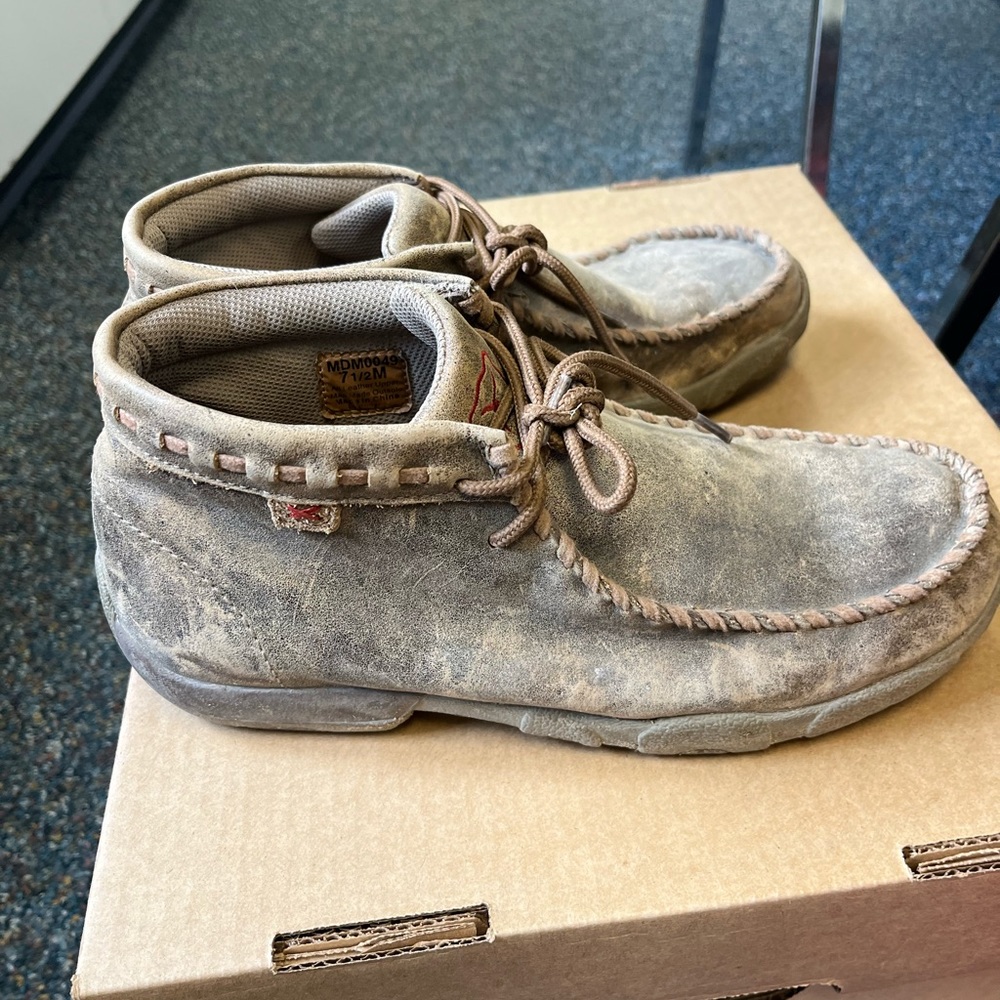 Twisted X shoes